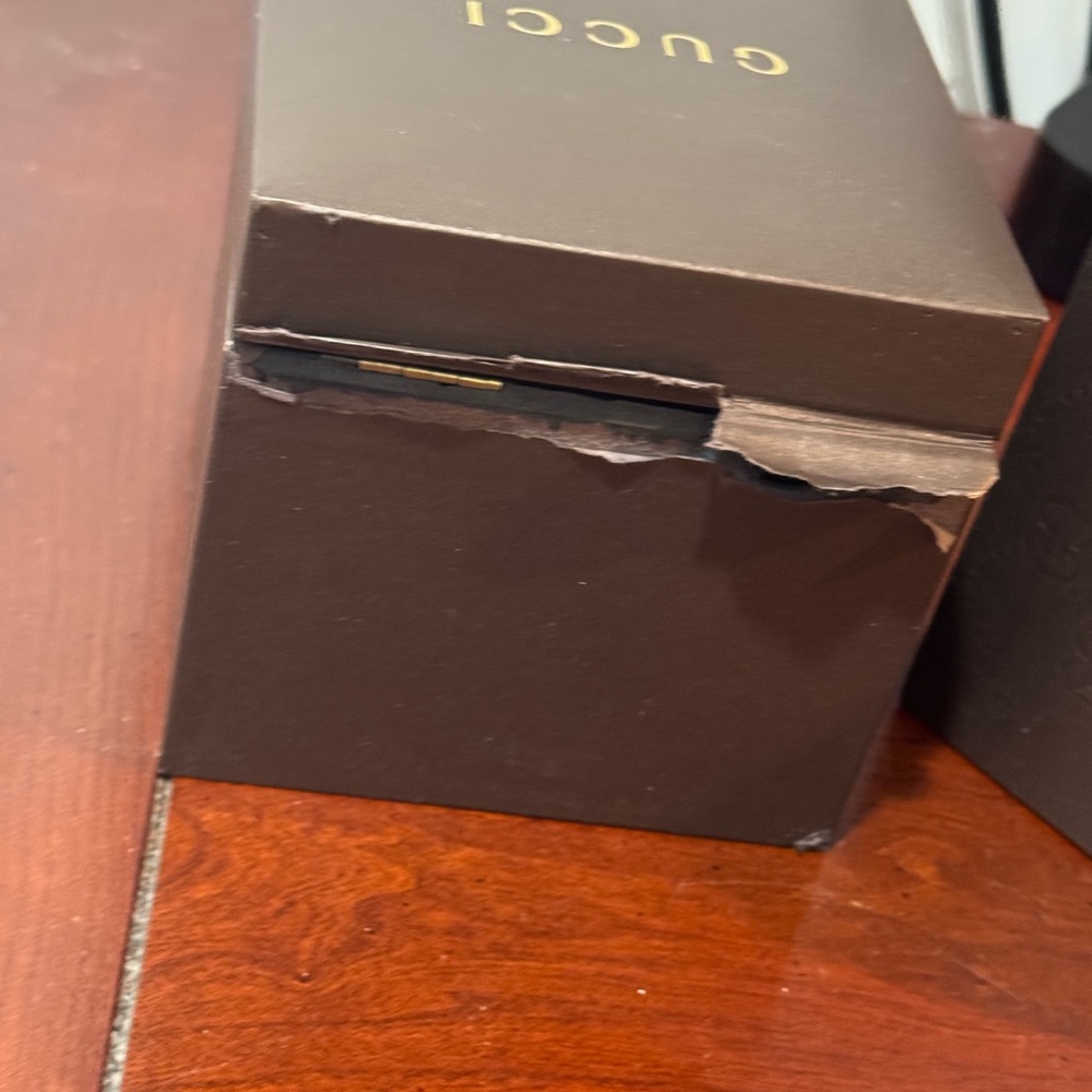Gucci Brown watch box - Picture 6 of 6